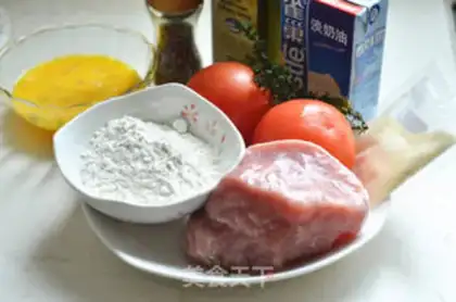 Make Fried cheese pork chop step 0