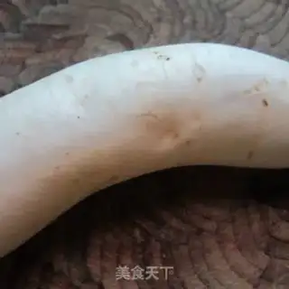 Make radish ball step 0