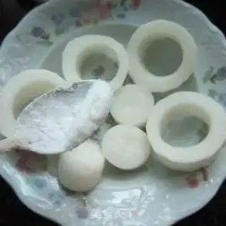 Make radish ball step 4
