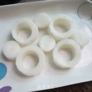 Make radish ball step 5