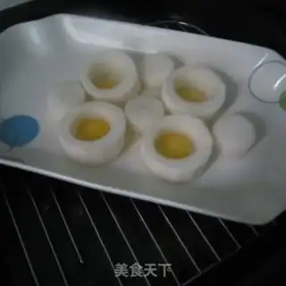 Make radish ball step 7