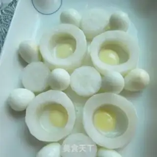 Make radish ball step 8
