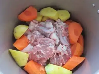 Make Sagur meat step 7
