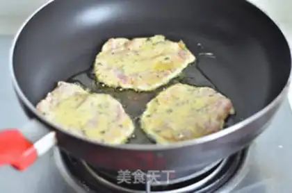 Make Fried cheese pork chop step 10