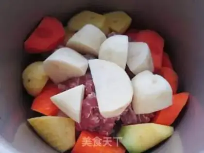 Make Sagur meat step 8