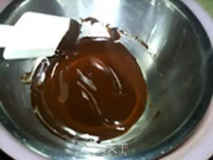 Make Chocolate cracker cookies step 2