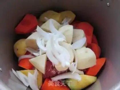 Make Sagur meat step 9