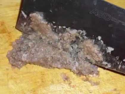 Make Shrimp wire pan step 2