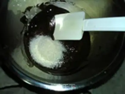 Make Chocolate cracker cookies step 3