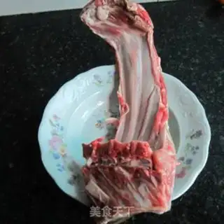 Make Sheep chops step 0