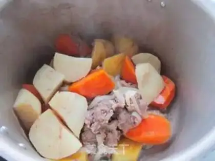 Make Sagur meat step 12