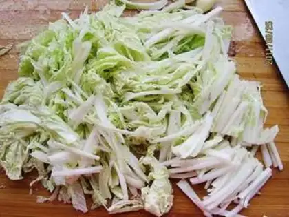 Make Sour chili and cabbage step 0