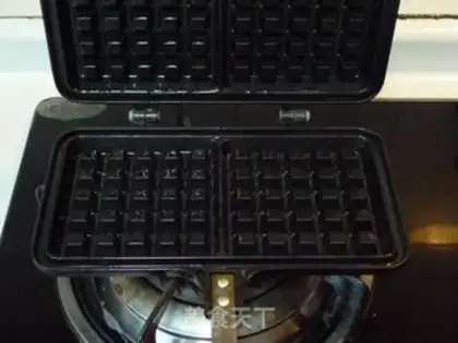 Make Waffles step 4