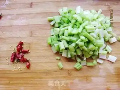 Make Spicy beans step 0