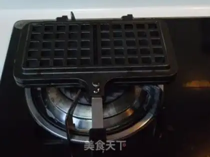 Make Waffles step 6
