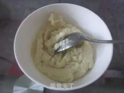 Make Mashed potatoes and plum cake step 5