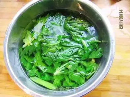 Make Celery soybeans step 2
