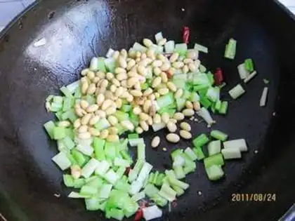 Make Spicy beans step 3