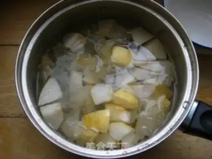 Make Ice cream, silver and Sydney step 1