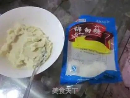 Make Mashed potatoes and plum cake step 6