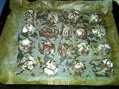 Make Chocolate cracker cookies step 11