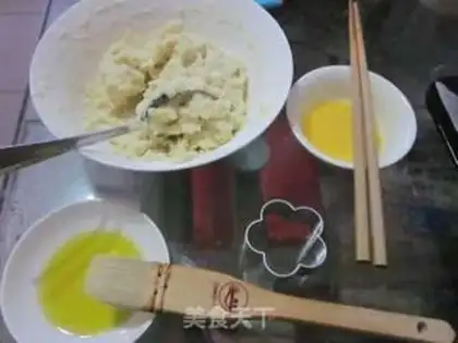 Make Mashed potatoes and plum cake step 8