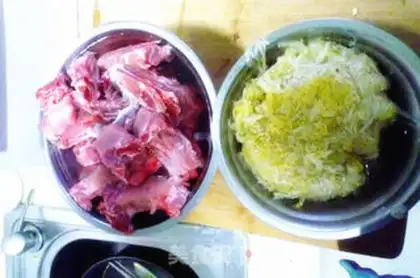 Make Sour stew ribs step 0