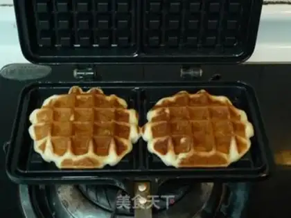 Make Waffles step 7