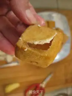 Make Soy tofu step 1