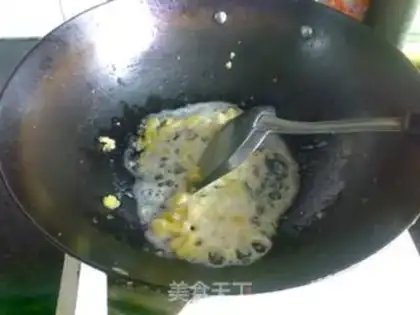 Make Gold-salary rice step 2