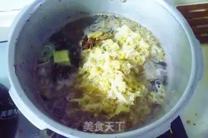 Make Sour stew ribs step 2