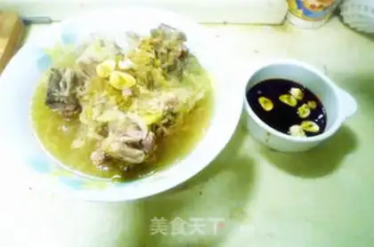 Make Sour stew ribs step 3
