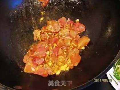 Make Curry chicken step 4