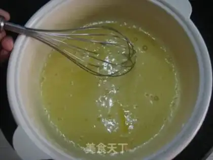 Make Honey grapefruit cake step 2