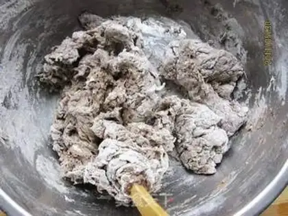 Make The saloon bread step 1