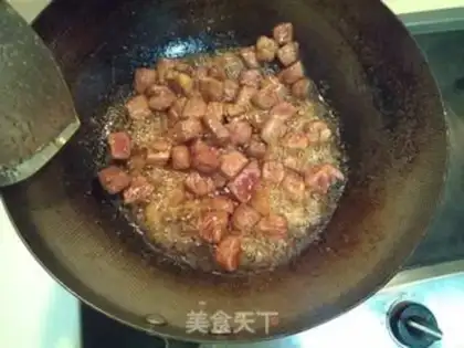 Make Old yogurt noodles step 4
