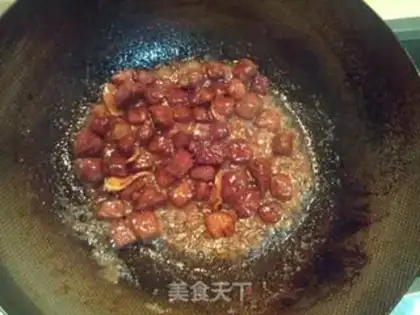 Make Old yogurt noodles step 5