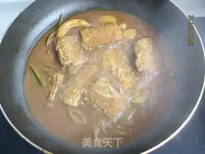 Make Red-fried fish step 6