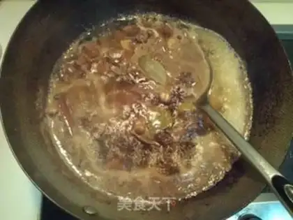 Make Old yogurt noodles step 6