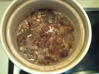 Make Old yogurt noodles step 7