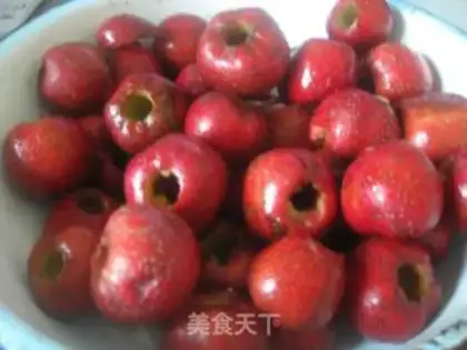 Make The red sugar sauce step 4