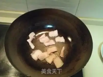 Make Old yogurt noodles step 9