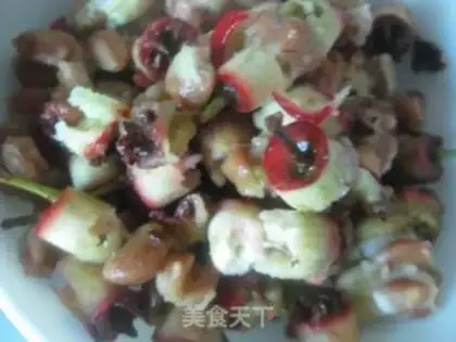 Make The red sugar sauce step 5