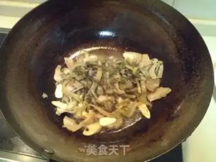 Make Old yogurt noodles step 11