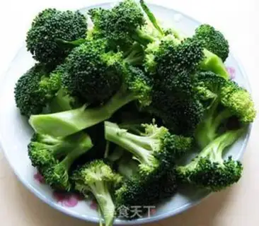 Make ♪ Burn the broccoli ♪ step 2