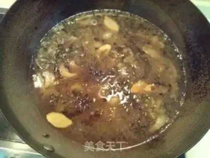 Make Old yogurt noodles step 12