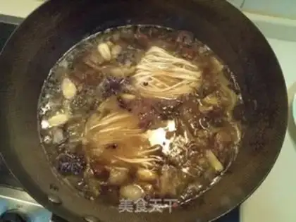 Make Old yogurt noodles step 13