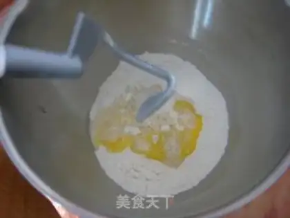 Make A salad sauce sesame pack step 0