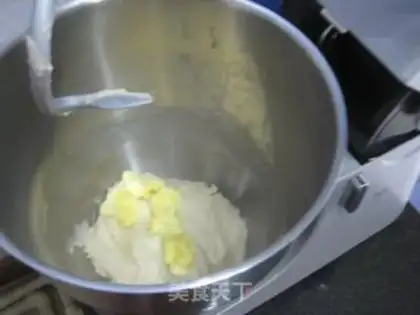 Make A salad sauce sesame pack step 2