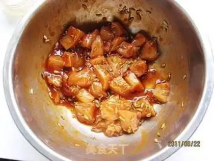 Make Hot chicken step 0